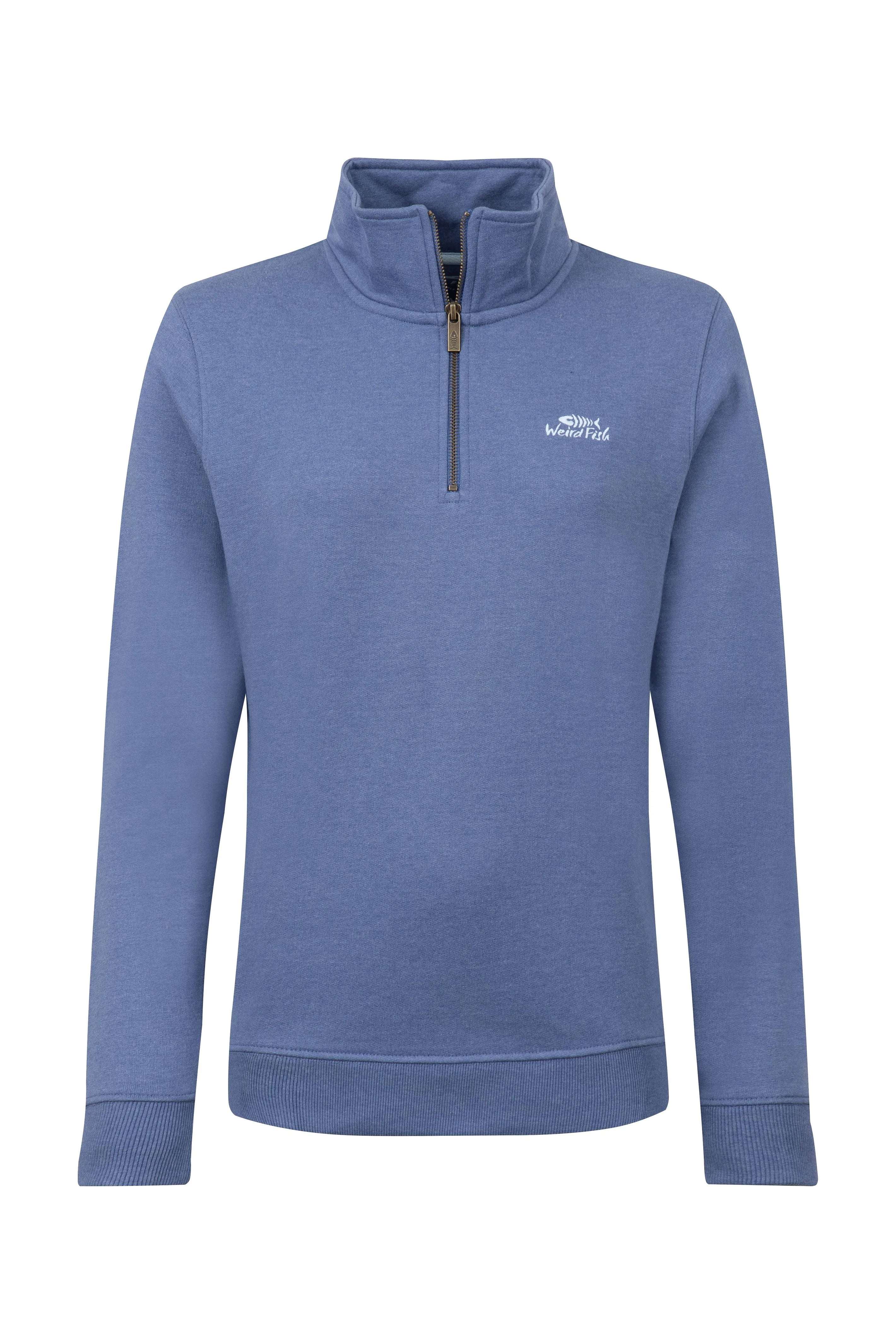 Weirdfish Avery 1/4 Zip Sweatshirt | Weird Fish | Portwest - The Outdoor Shop