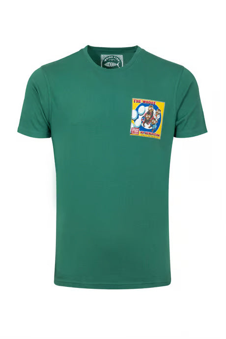 Weirdfish The Whoot Back Print Artist T-Shirt | Weird Fish | Portwest - The Outdoor Shop
