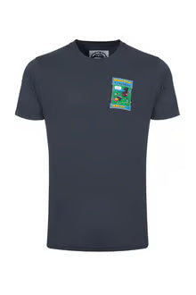 Weirdfish Holy Whale Back Print Artist T-Shirt | WEIRD FISH | Portwest - The Outdoor Shop