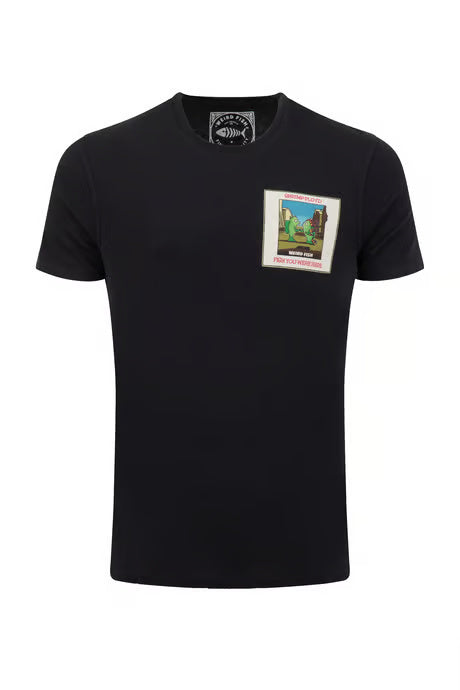 Weirdfish Fish You Were Here Back Print Artist T-Shirt | Weird Fish | Portwest - The Outdoor Shop
