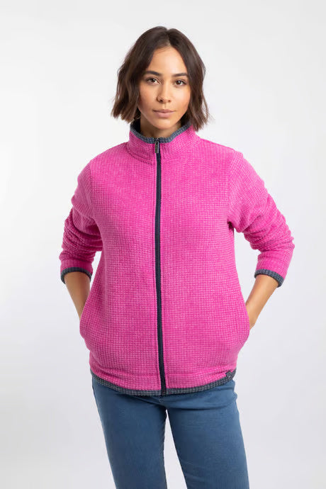 Weirdfish Ariana Full Zip Grid Fleece | Weird Fish | Portwest - The Outdoor Shop