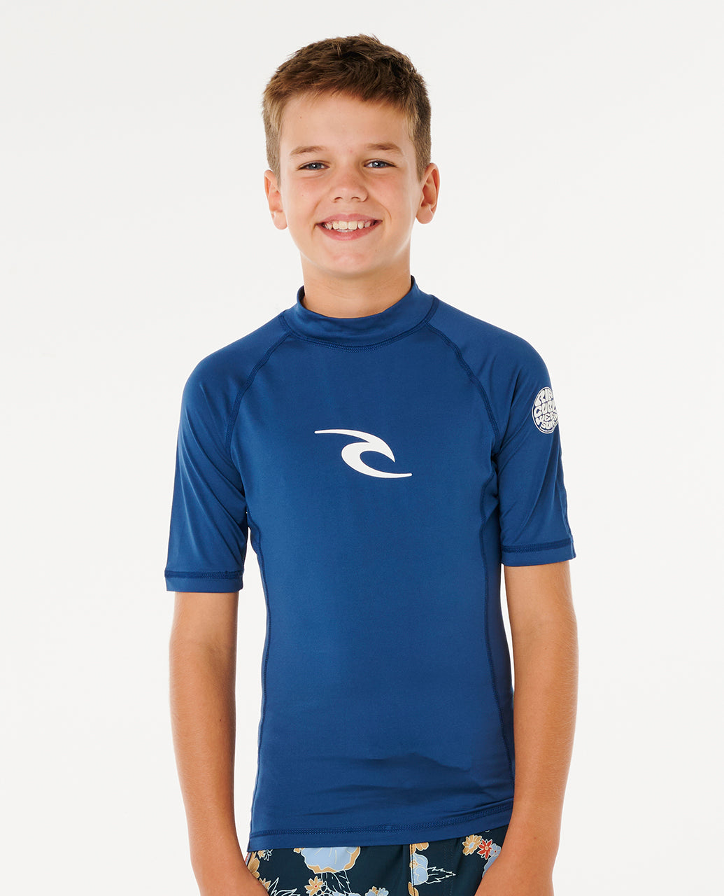Rip Curl K Waves Upf S/S-Boy | Rip Curl | Portwest - The Outdoor Shop