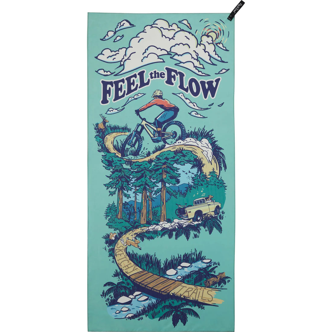 PackTowl Personal Towel (Body) | PackTowl | Portwest - The Outdoor Shop
