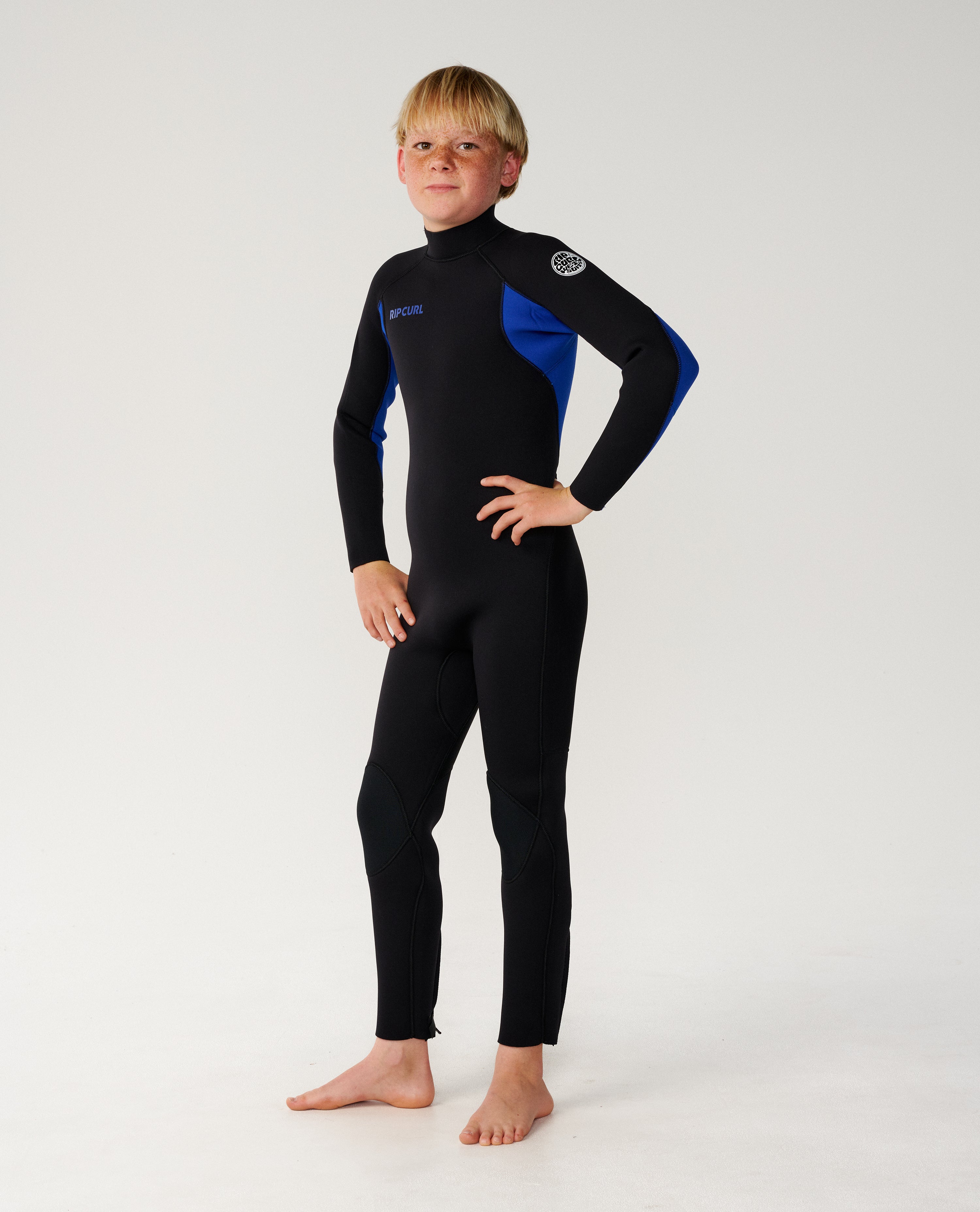 rwaz【Rip curl】ジュニア（キッズ）フード付きセミドライ Rip Curl Kids Trad BZ 32FL Wetsuit