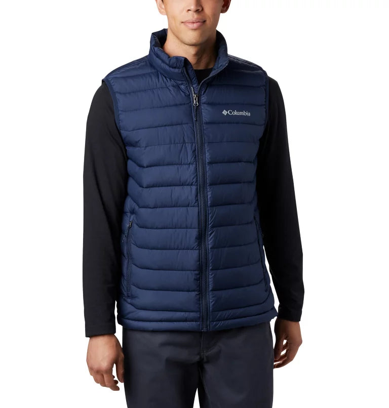 Men's Powder Lite™ II Insulated Vest | Columbia | Portwest - The Outdoor Shop