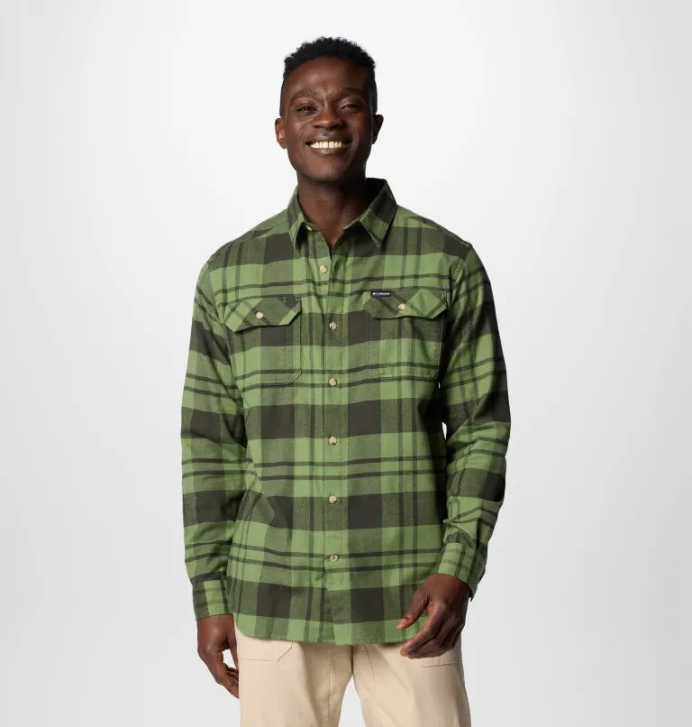 Men's Flare Gun™ Stretch Flannel Shirt | Columbia | Portwest - The Outdoor Shop