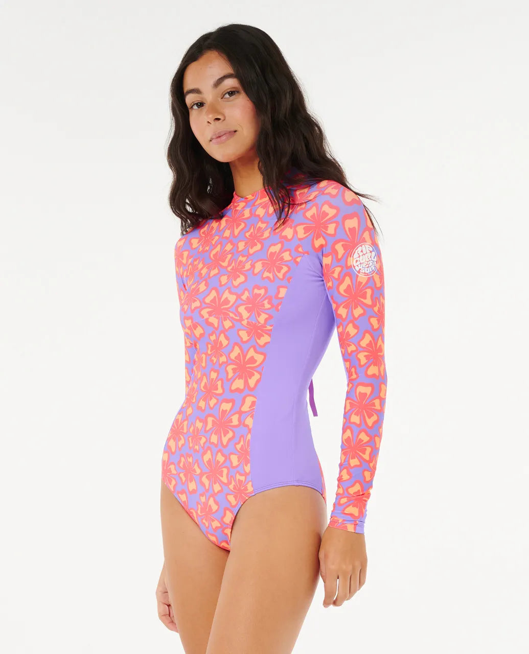 Rip Curl Women's Neon Isles Long Sleeve UPF Surfsuit | Rip Curl | Portwest - The Outdoor Shop