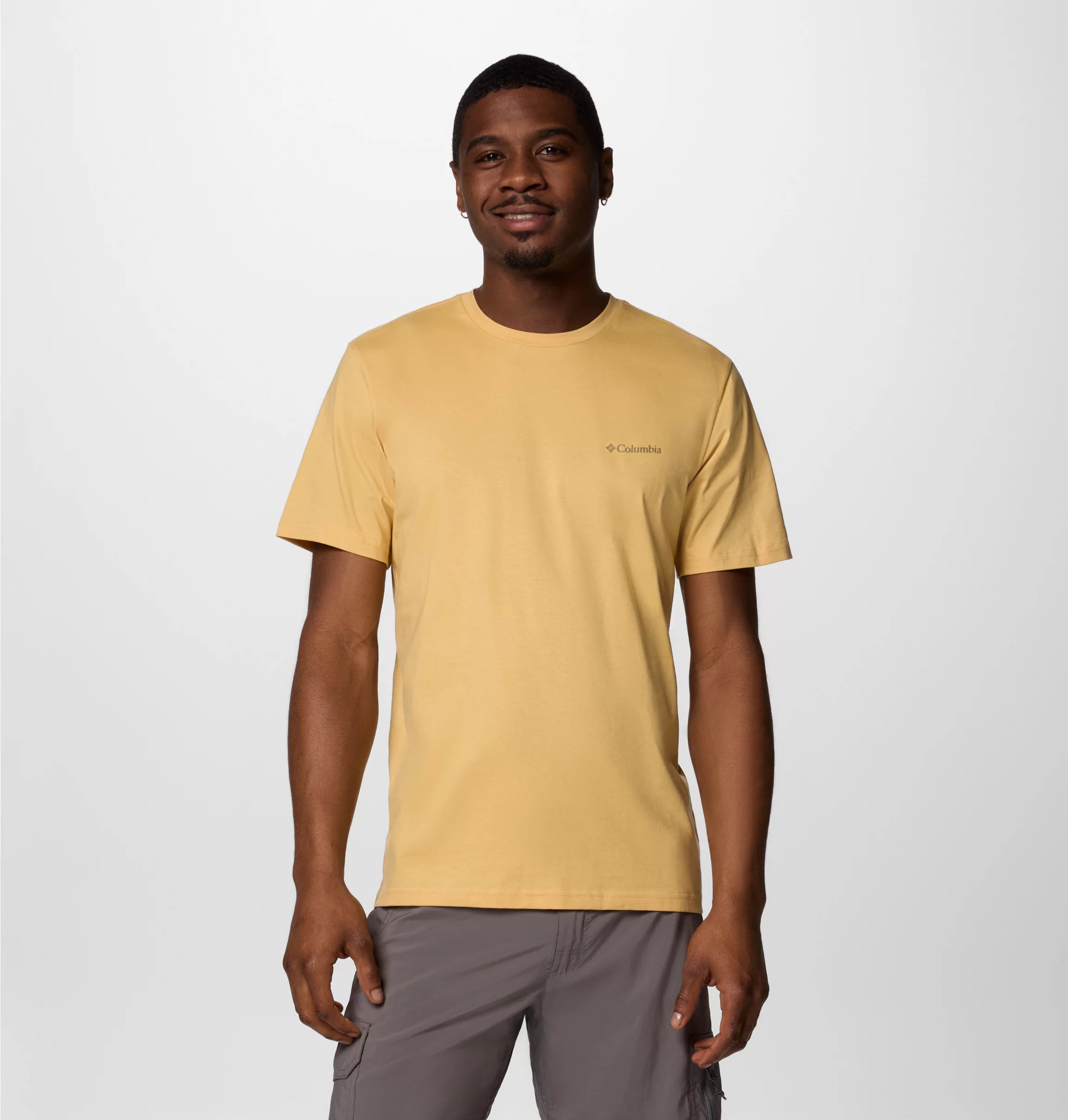 Men's Rapid Ridge™ II Organic Cotton T-Shirt | Columbia | Portwest - The Outdoor Shop