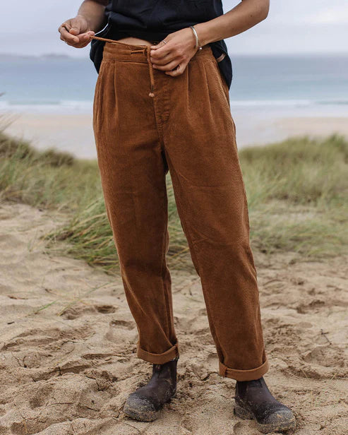 Compass Recycled Corduroy Trouser | Passenger | Portwest - The Outdoor Shop