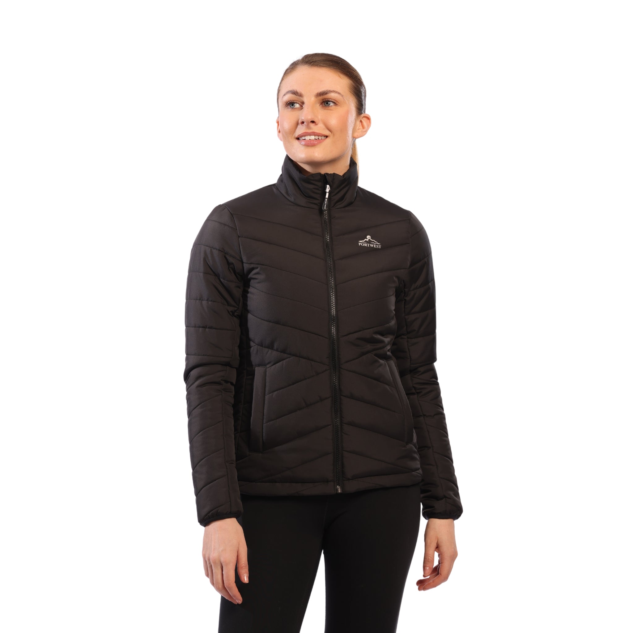 Portwest Womens Kinvara Padded Jacket | Portwest | Portwest - The Outdoor Shop