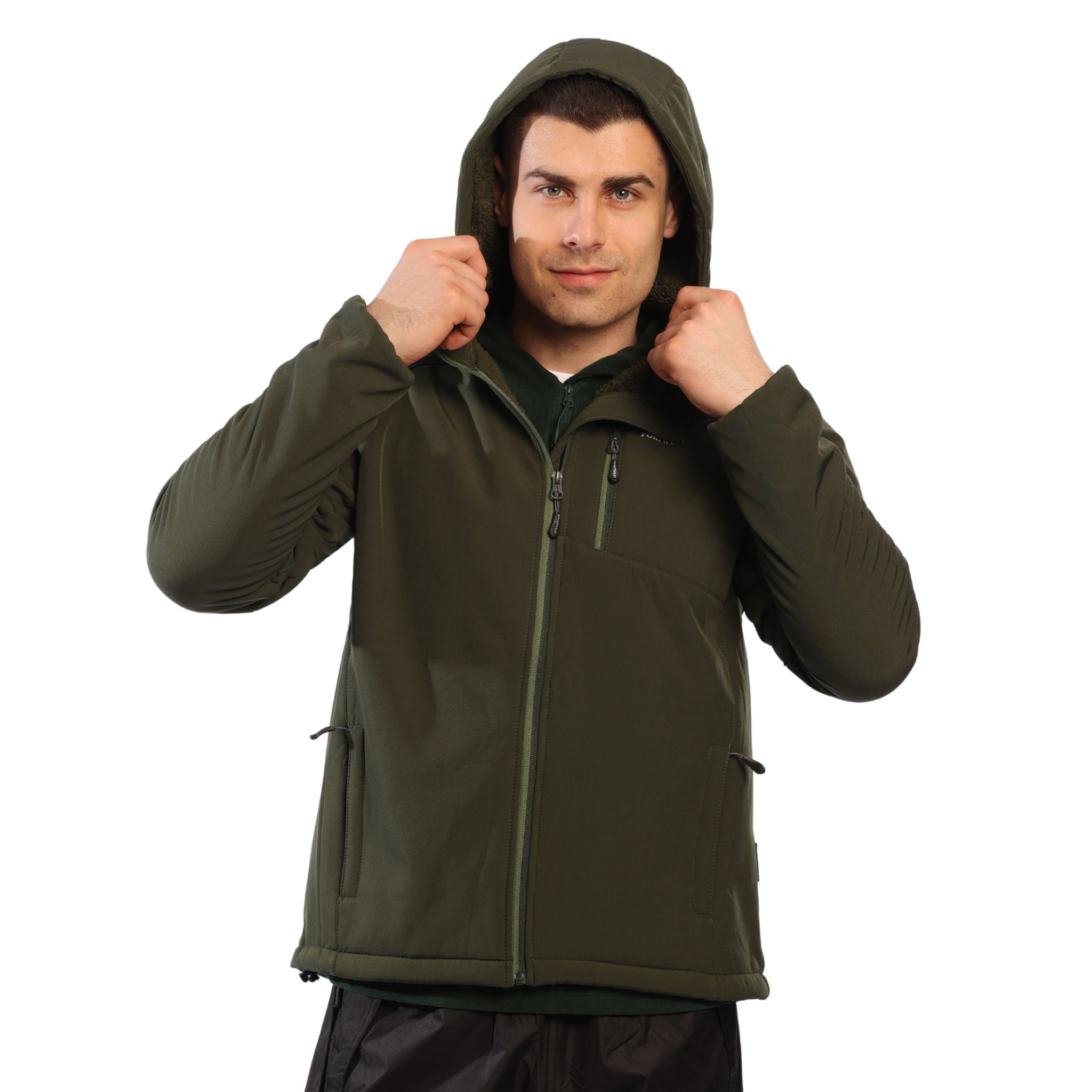 Portwest Mens Rockfleet Sherpa Softshell Jacket | Portwest | Portwest - The Outdoor Shop