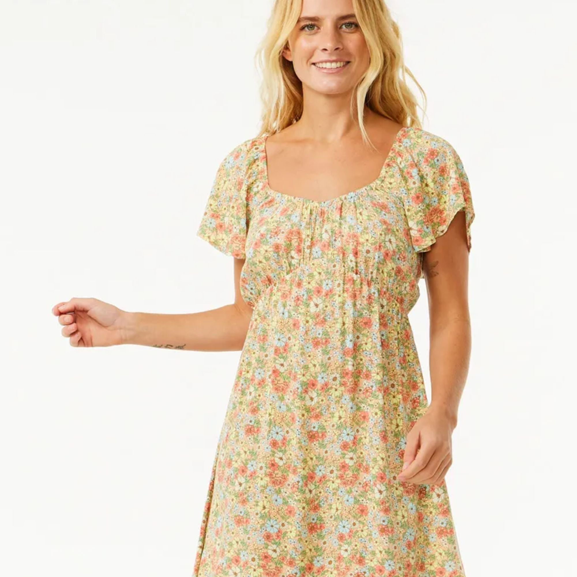 Ripcurl Women's Sea Of Dreams Mini Dress | RIPCURL | Portwest - The Outdoor Shop