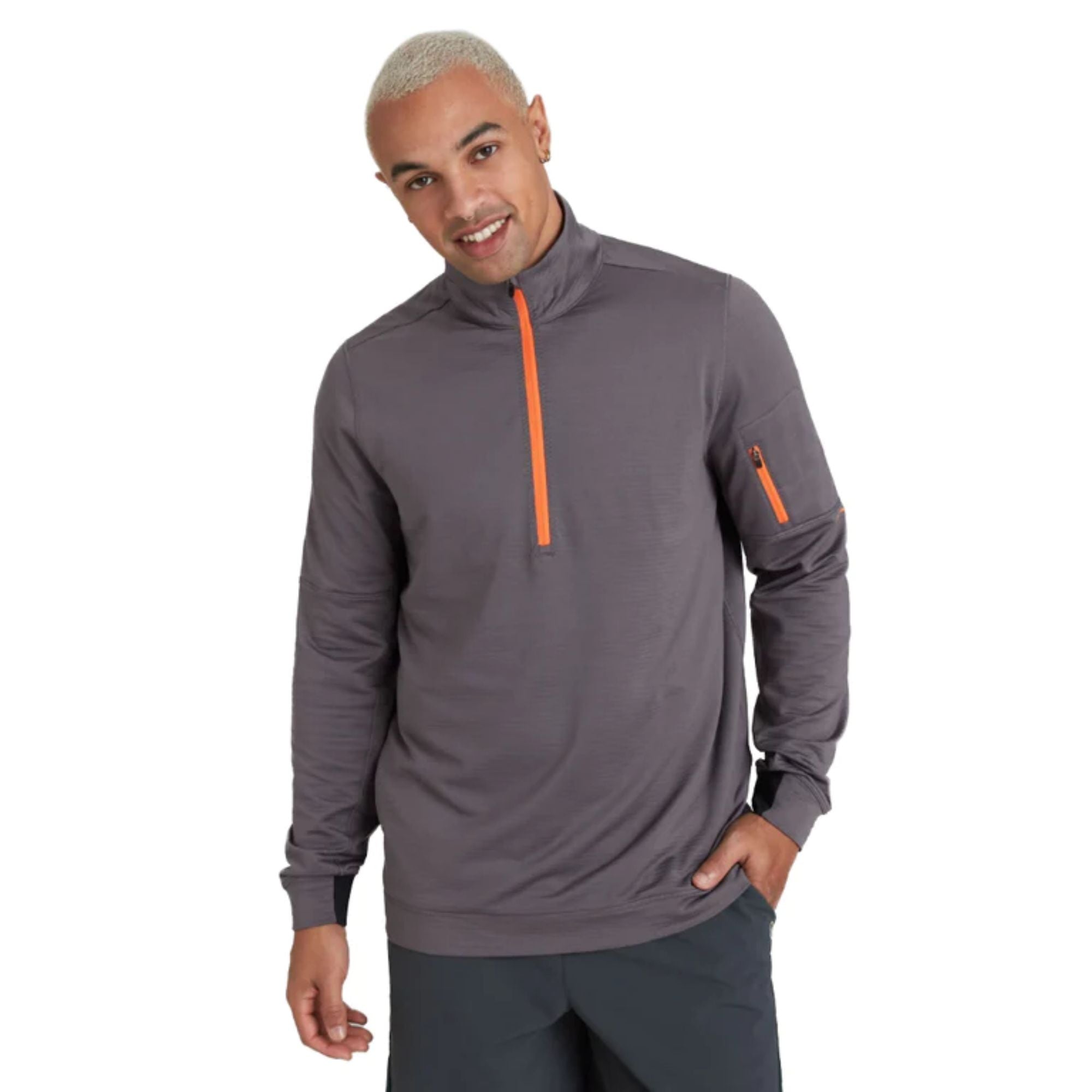 Kathmandu WELL.DER.NESS play 1/4 Zip Pullover | KATHMANDU | Portwest - The Outdoor Shop