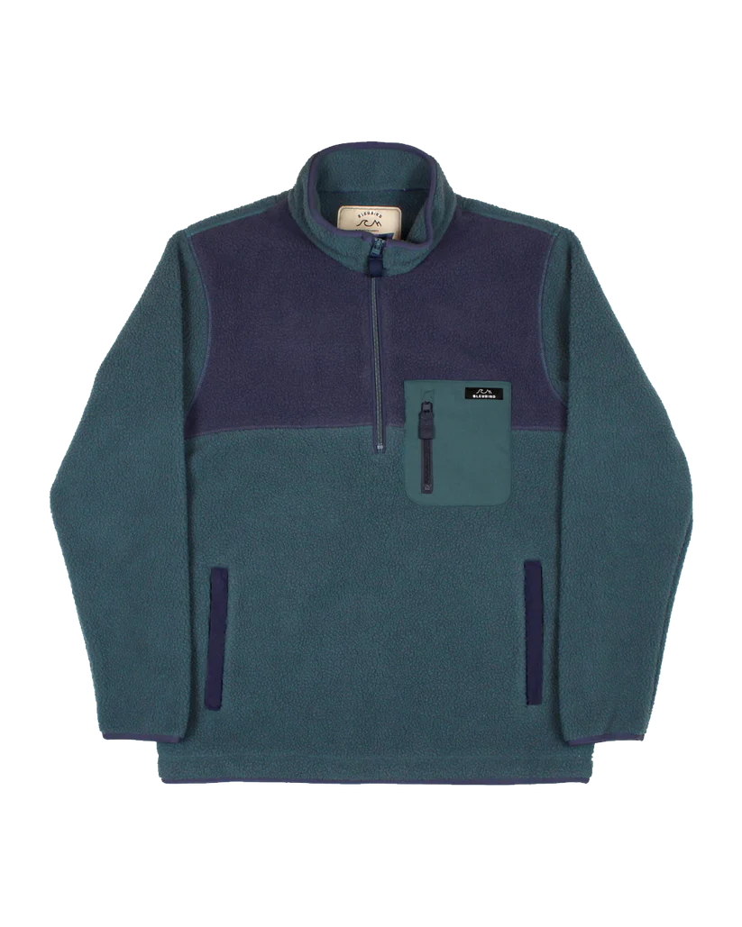 Unisex Polar 1/4 Zip Fleece | Bleubird | Portwest - The Outdoor Shop