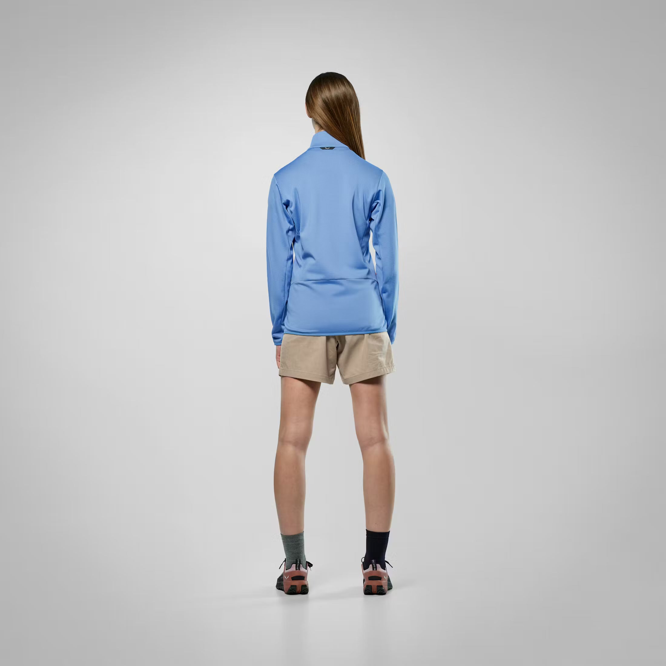 Women's Puez Cammino Polarlite Full Zip Jacket | Salewa | Portwest - The Outdoor Shop