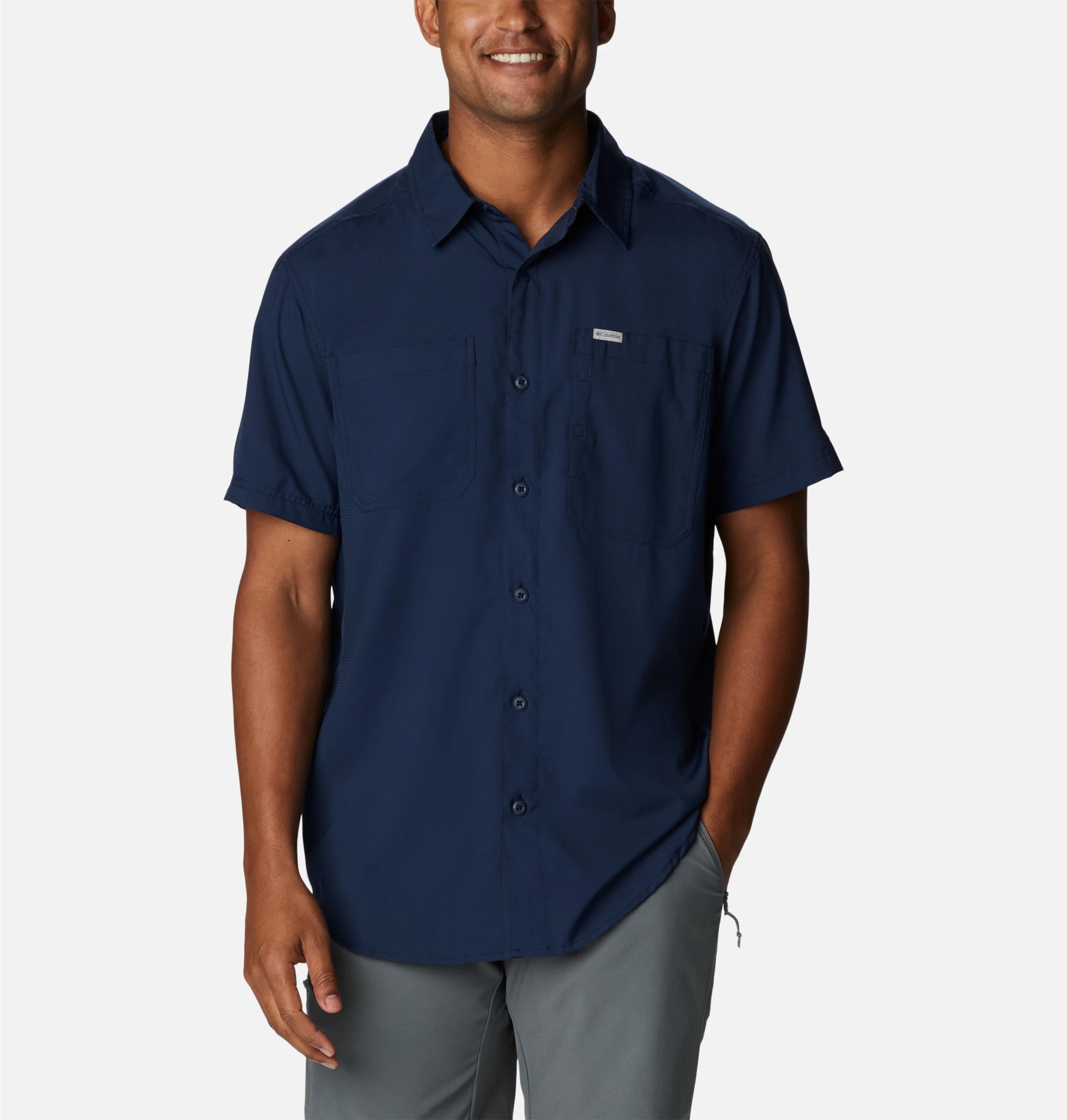 Men's Silver Ridge™ Utility Lite Short Sleeve Shirt | Columbia | Portwest - The Outdoor Shop