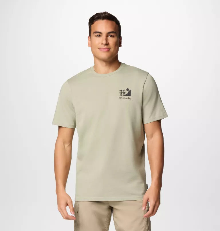 Men's Explorers Canyon™ Back Graphic T-Shirt | Columbia | Portwest - The Outdoor Shop