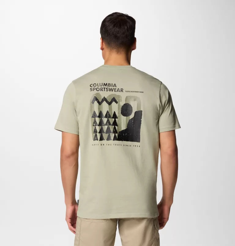 Men's Explorers Canyon™ Back Graphic T-Shirt | Columbia | Portwest - The Outdoor Shop