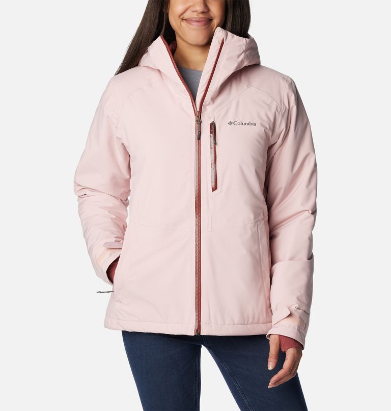 Pink edge to edge jacket clearance