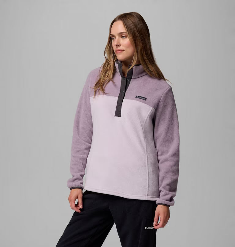Columbia Women's Benton Springs™ Half Snap Pullover Fleece | Columbia | Portwest - The Outdoor Shop