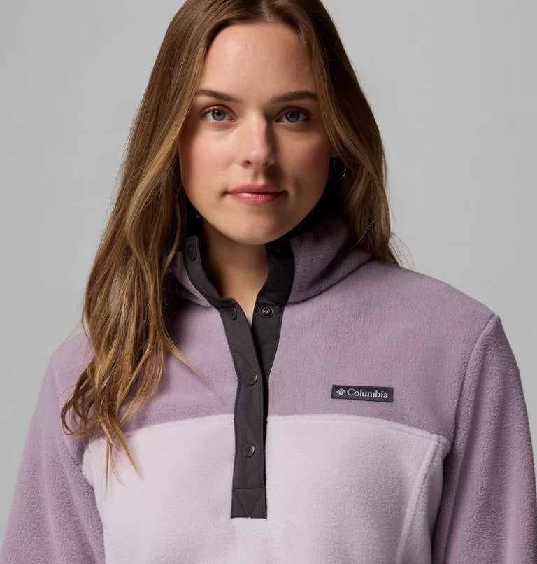 Columbia Women's Benton Springs™ Half Snap Pullover Fleece | Columbia | Portwest - The Outdoor Shop