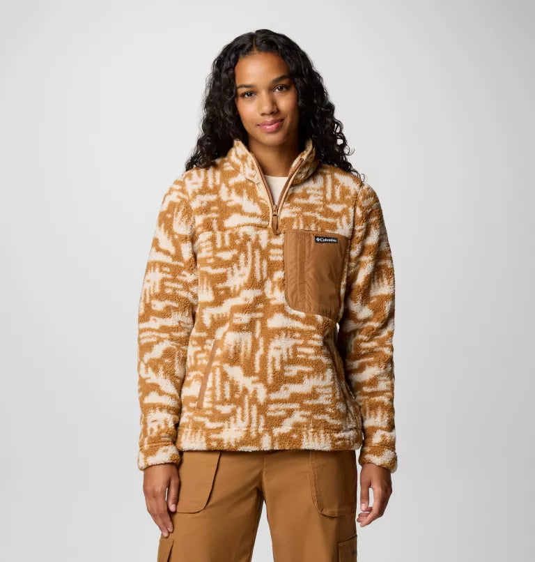 Women's West Bend™ II Sherpa Half Zip Fleece | Columbia | Portwest - The Outdoor Shop