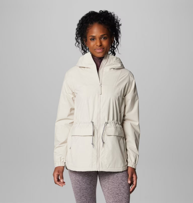 Columbia Women's Sweet Creek II Lined Waterproof Jacket