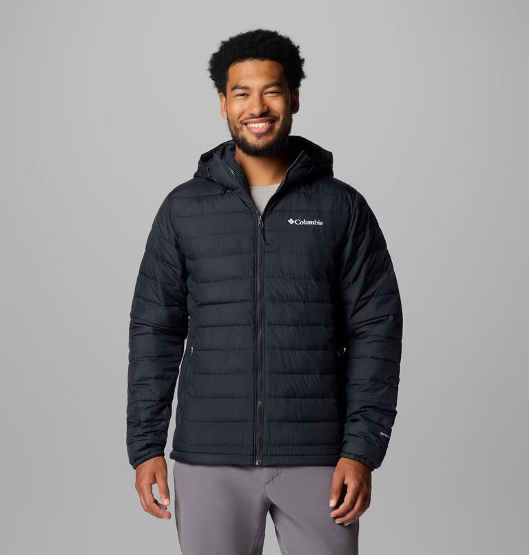 Columbia Men's Powder Lite II Hooded Insulated Jacket