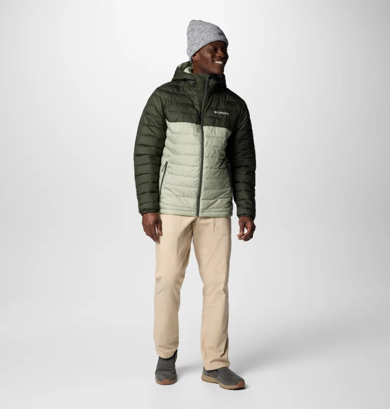 Men’s Powder Lite™ II Hooded Insulated Jacket | Columbia | Portwest - The Outdoor Shop