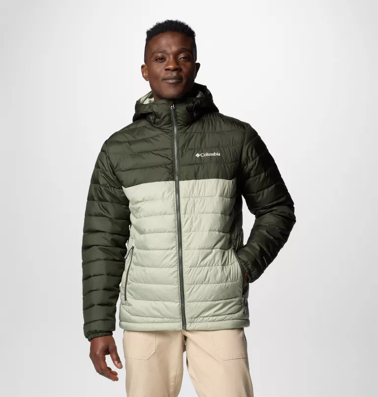 Men’s Powder Lite™ II Hooded Insulated Jacket | Columbia | Portwest - The Outdoor Shop