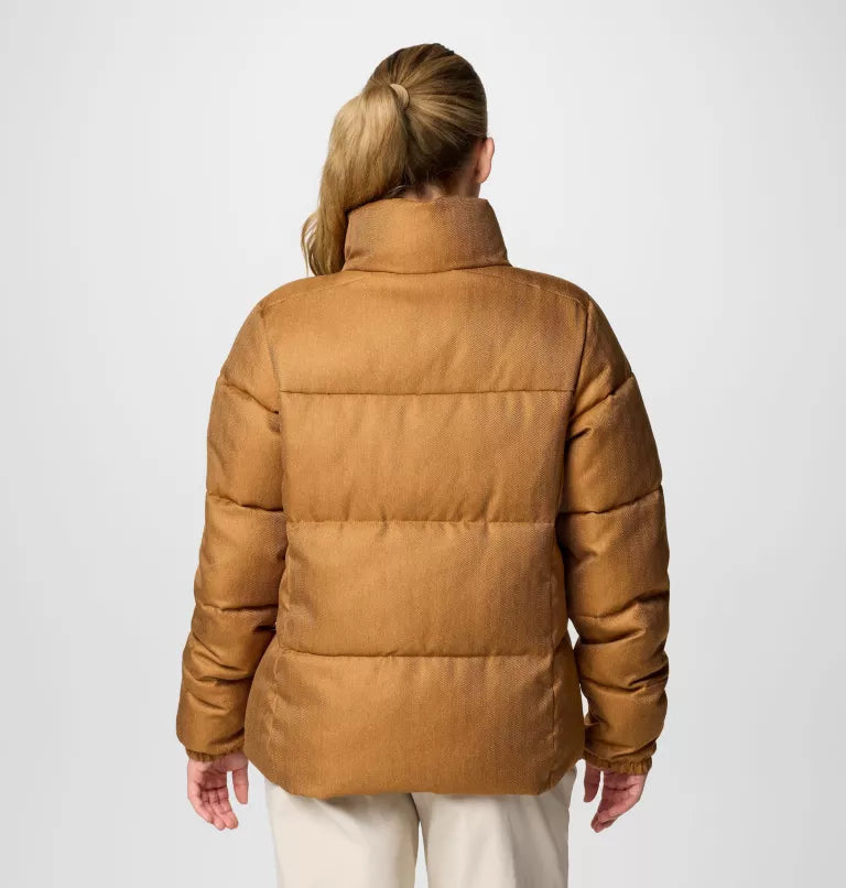 Women's Puffect™ Herringbone Puffer Jacket | Columbia | Portwest - The Outdoor Shop