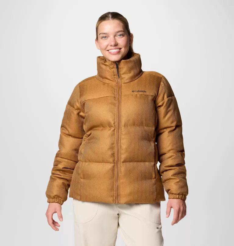 Women's Puffect™ Herringbone Puffer Jacket | Columbia | Portwest - The Outdoor Shop