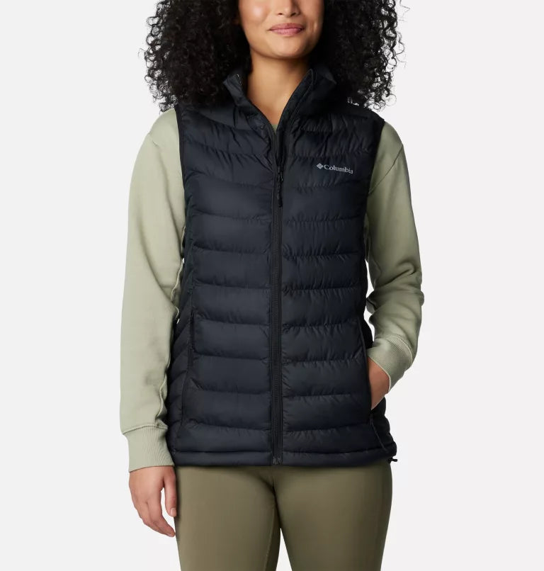 Women's Powder Lite™ II Insulated Vest | Columbia | Portwest - The Outdoor Shop
