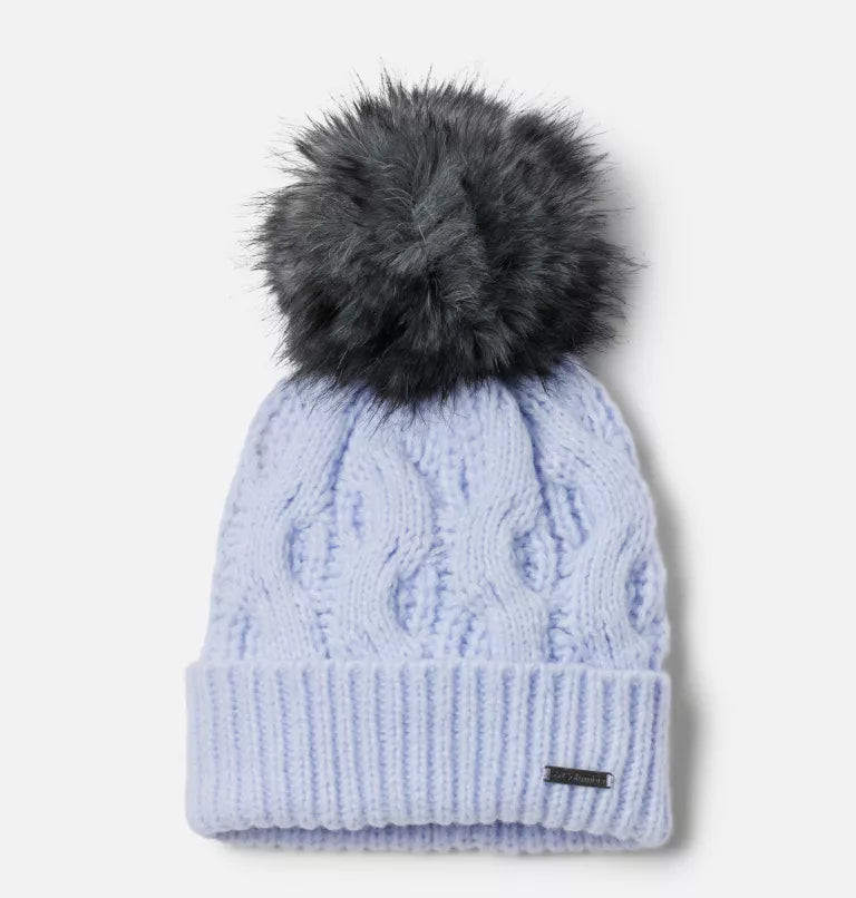 Unisex Boundless Days™ Cable Knit Pom Beanie | Columbia | Portwest - The Outdoor Shop