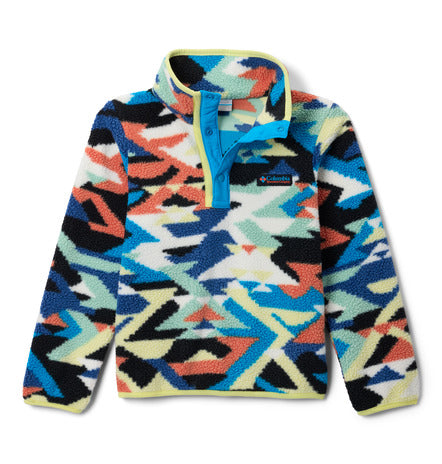 Columbia Kids’ Helvetia™ II Printed Half Snap Fleece | Columbia | Portwest - The Outdoor Shop