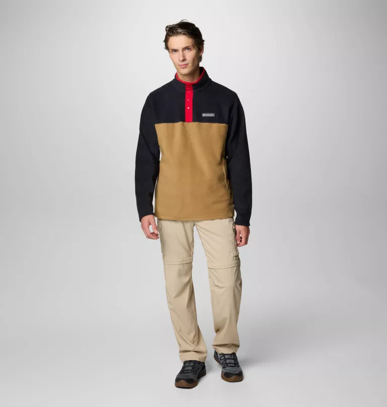 Men's Steens Mountain™ II Half Snap Fleece | Columbia | Portwest - The Outdoor Shop