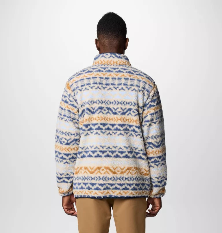 Men's Rugged Ridge™ III Printed Sherpa Half Snap Fleece | Columbia | Portwest - The Outdoor Shop