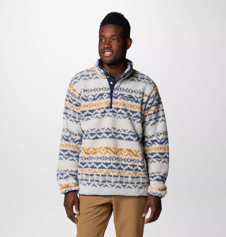 Sherpa half zip fleece on sale
