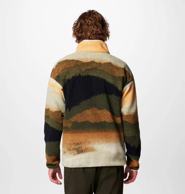 Men's Helvetia™ II Printed Half Snap Fleece | Columbia | Portwest - The Outdoor Shop