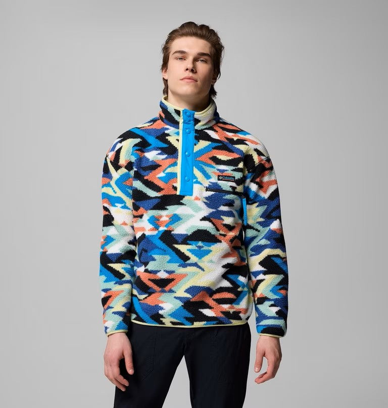 Columbia Helvetia™ II Printed Half Snap Fleece | Portwest - The