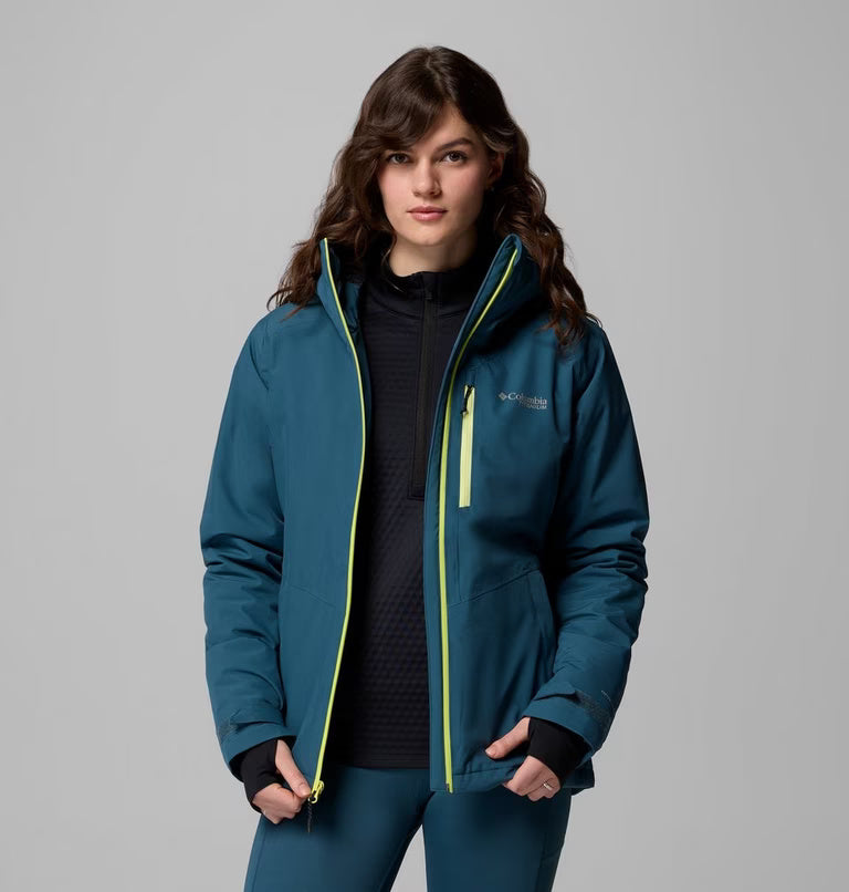 Columbia Women's Explorer's Edge™ II Waterproof Insulated Jacket | Columbia | Portwest - The Outdoor Shop