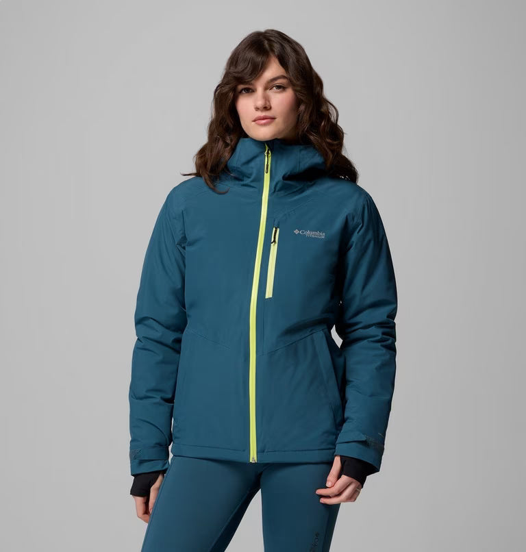Columbia Women's Explorer's Edge™ II Waterproof Insulated Jacket | Columbia | Portwest - The Outdoor Shop