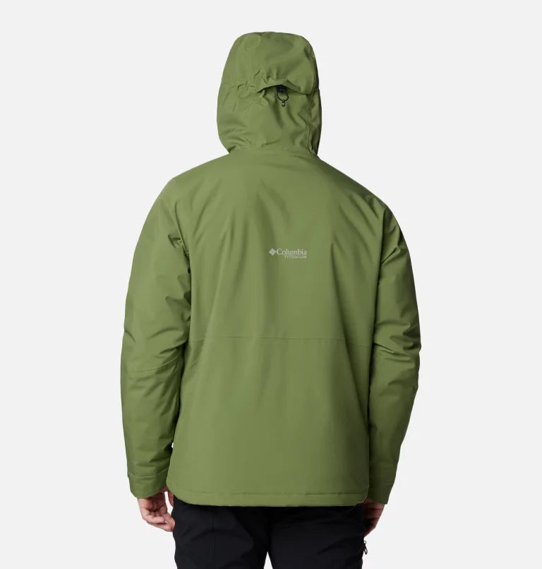 Men's Explorer's Edge™ II Waterproof Insulated Jacket | Columbia | Portwest - The Outdoor Shop