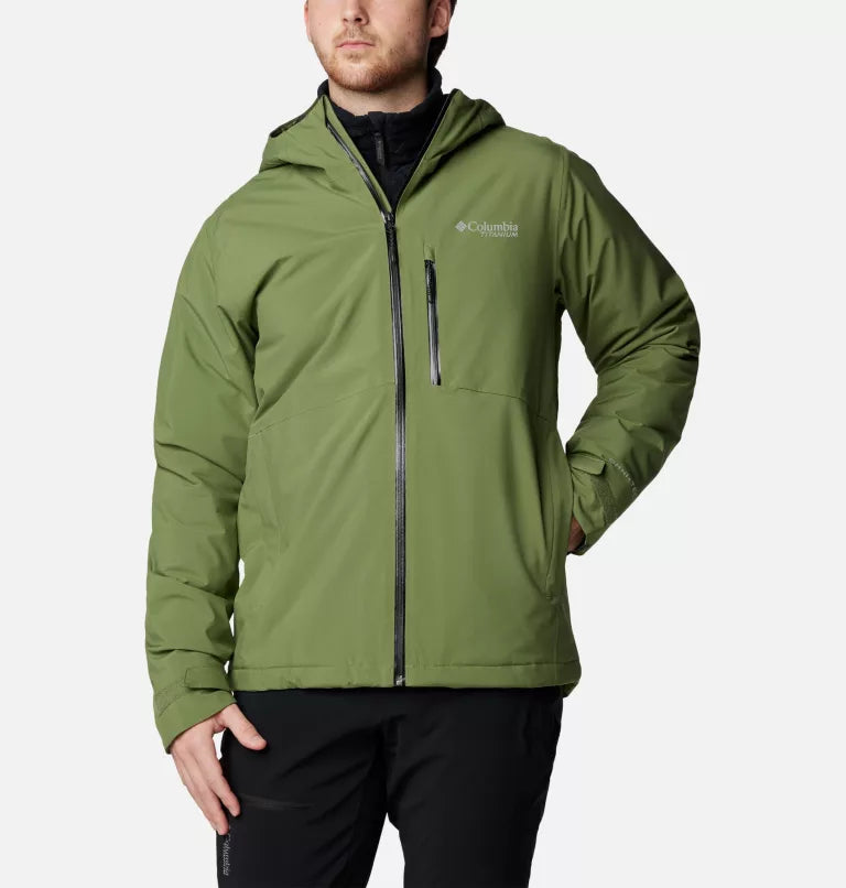 Men's Explorer's Edge™ II Waterproof Insulated Jacket | Columbia | Portwest - The Outdoor Shop