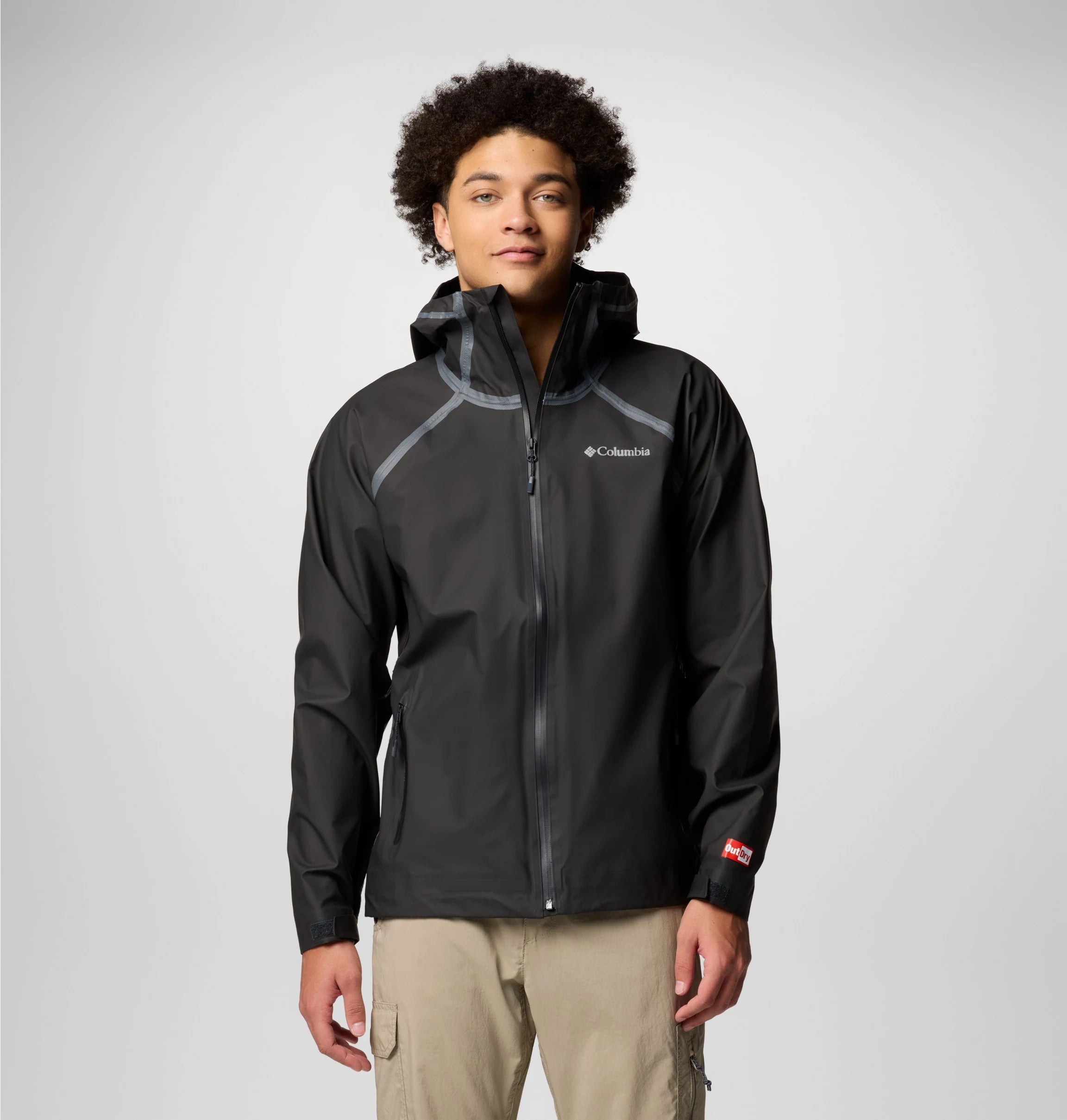 Men's Reign No Shine™ Waterproof Jacket | Columbia | Portwest - The Outdoor Shop