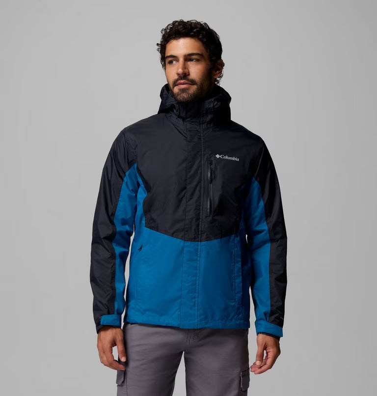 Columbia Men's Pouring Adventure III Waterproof Hiking Jacket