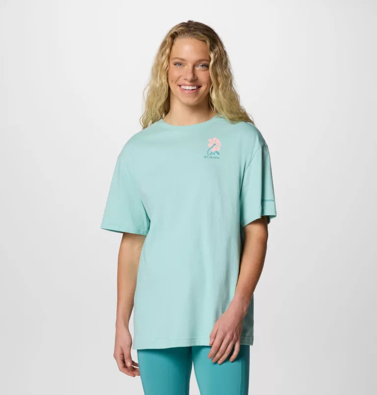 Women's Rolling Bend™ Graphic Oversized T-Shirt | Columbia | Portwest - The Outdoor Shop