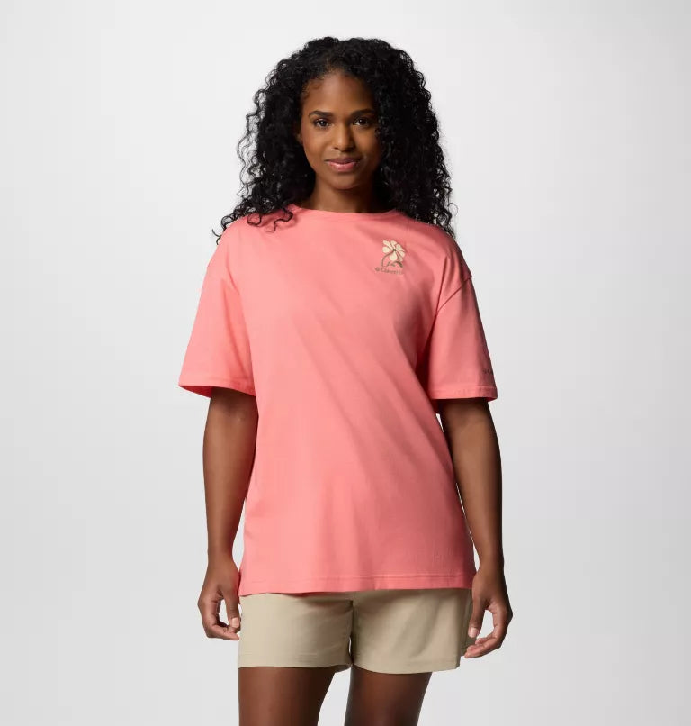 Women's Rolling Bend™ Graphic Oversized T-Shirt | Columbia | Portwest - The Outdoor Shop