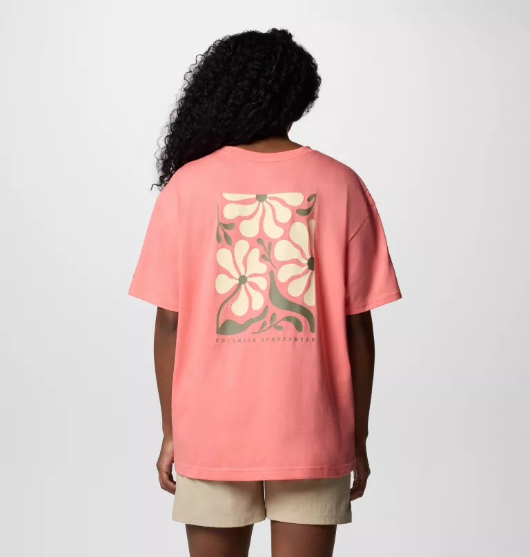 Women's Rolling Bend™ Graphic Oversized T-Shirt | Columbia | Portwest - The Outdoor Shop