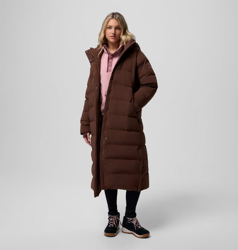 Columbia Women's Amaze Puff™ Long Hooded Down Puffer